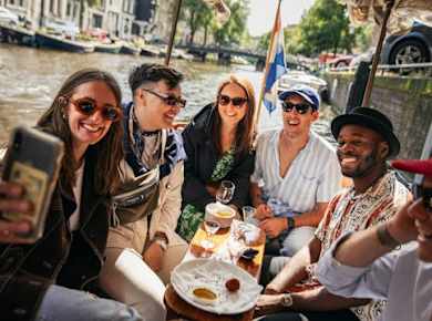 Essens- und Grachtentour in Amsterdam