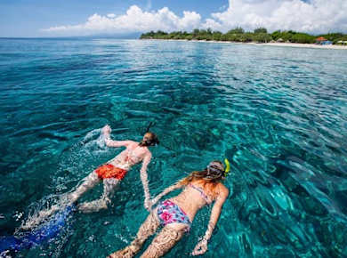 Private Schnorcheltour von Gili Trawangan