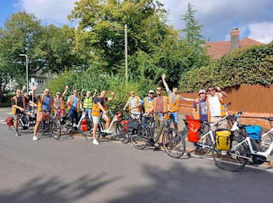 Beatles-Musikgeschichte: E-Bike-Tour durch Liverpool