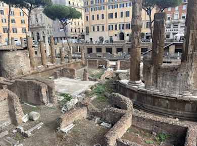 Tickets ohne Anstehen für das Archäologische Gebiet Largo Argentina