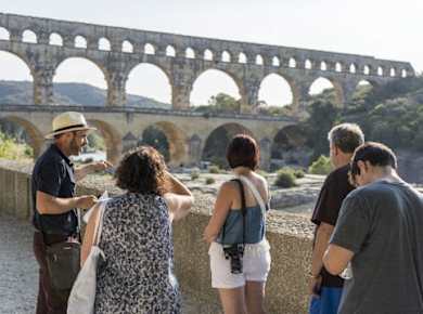 Saint Remy, Les Baux de Provence und Pont du Gard ab Avignon