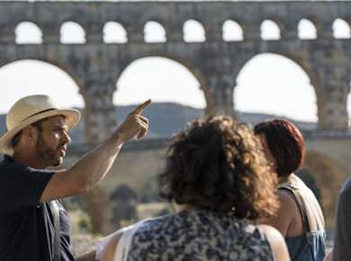 Besuchen Sie die Provence an einem Tag von Avignon aus