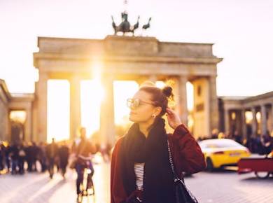 Berlin Essentials-Fotoshooting bei den Top-Attraktionen in Berlin