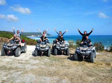 ATV-Safari ab Obzor