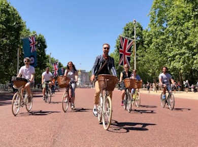 Fahrradtour zu den Wahrzeichen und Juwelen Londons
