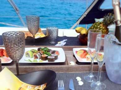 Private halbtägige Cuba Libre Segelboottour