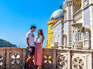 Sintra mit Pena-Palast, Cabo Da Roca und Cascais-Tour ab Lissabon