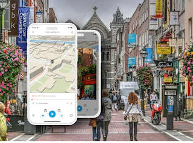 Selbstgeführter Audio-Rundgang durch Dublin