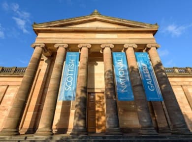 In-App-Audioführung durch die Scottish National Gallery