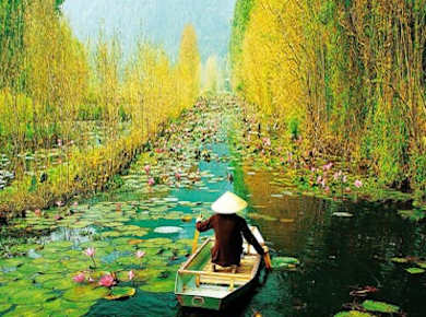 Ganztägige Tour zur Parfümpagode Hanoi mit Mittagessen und Bootsfahrt