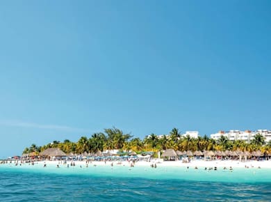Isla Mujeres Reef Snorkelling Ticket at Albatros Beach Club