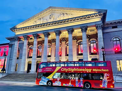 Hop-On-Hop-Off-Bustour 24h