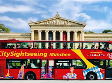 Hop-On-Hop-Off-Bustour 48h Ticket