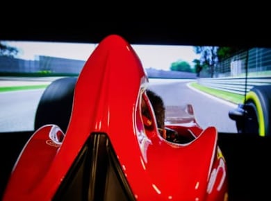 Entrance Ticket to the Ferrari Museum in Maranello and Simulator