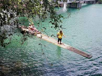 Private Bamboo Rafting Experience on the Rio Grande