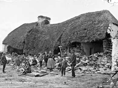 Irish Famine exhibition entrance tickets