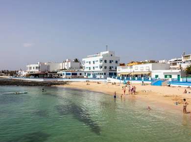 Fuerteventura & Lobos Island Tour with Free Time