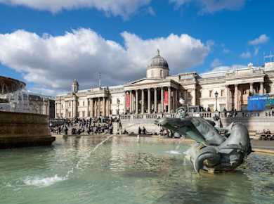 Führung durch die National Gallery of London
