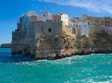 Ausflug nach Ostuni, Alberobello und Polignano ab Lecce