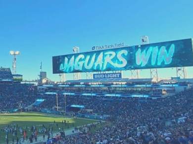 Jacksonville Jaguars Football Game at EverBank Stadium