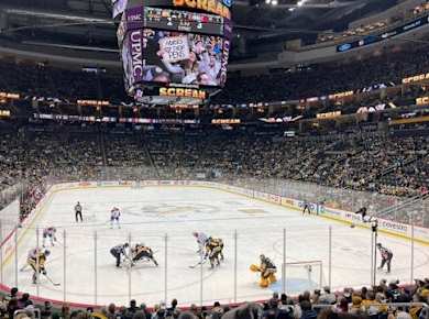Pittsburgh Penguins Ice Hockey Game at PPG Paints Arena