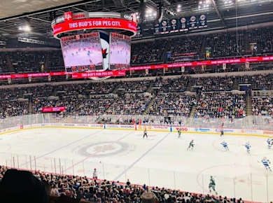 Tickets für das Eishockeyspiel der Winnipeg Jets im Canada Life Centre