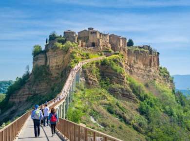 Tuscany from Rome with Gourmet Lunch and Wine Tasting