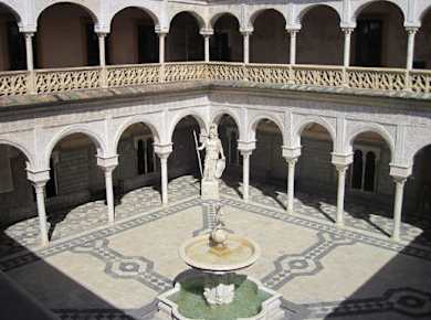 Private Guided Tour of Medinaceli and Lebrija's Palaces