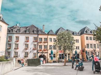 Stadtrundgang und Weinprobe durch Luxemburg