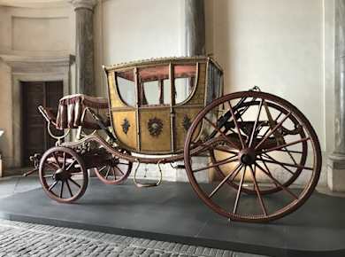 Reservierte Eintrittskarte für den Palazzo Braschi in Rom