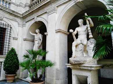 Reservierte Eintrittskarte für den Palazzo Altemps in Rom