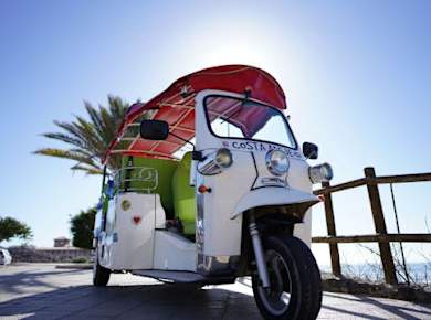 Private Tuk-Tuk-Tour durch Costa Adeje
