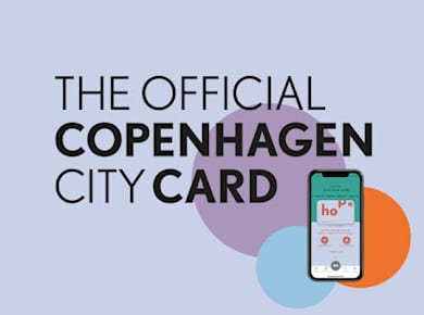 Kopenhagen card-HOP mit 40+ Attraktionen und Hop-on-Hop-ff-Bus
