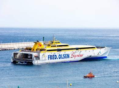 Return Ferry Ticket with Fred Olsen to Lanzarote