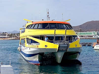 Return Ferry Ticket with Fred Olsen to Lanzarote