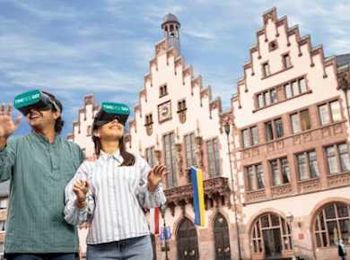 Virtueller Rundgang durch Frankfurt