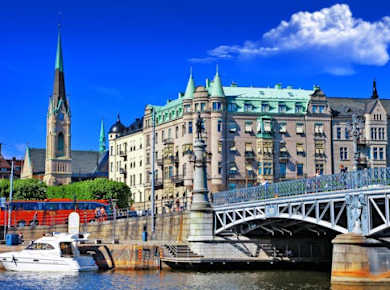 Under the Bridges of Stockholm Boat Tour