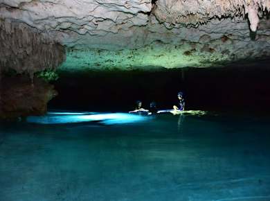 Rio Secreto Underground River