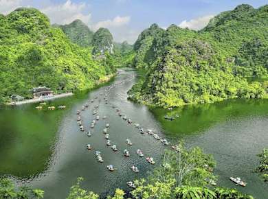 Bai Dinh Pagode und Trang eine Ökotourismus-Ganztagestour