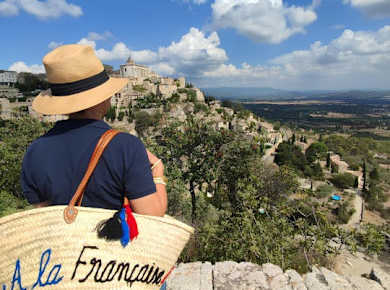 Ganztägige Tour zu provenzalischen Märkten und Dörfern im Luberon