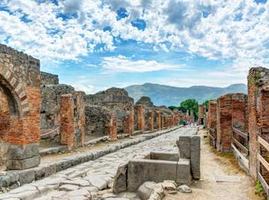 Führung ohne Anstehen durch die Ruinen von Pompeji mit einem Archäologen