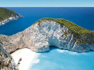 Private Zante Cruise & Sunset Taverna
