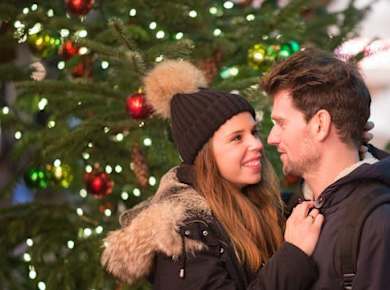 Magic Christmas guided walking tour in Manchester