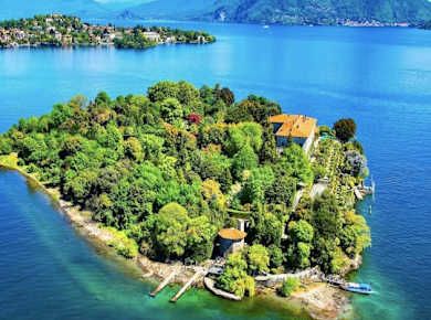 Hop-on-Hop-off-Tour zur Isola Madre ab Stresa
