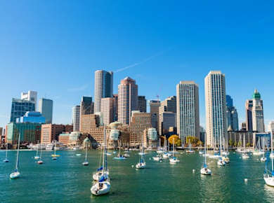 Selbstgeführte elektronische Schnitzeljagd in Boston