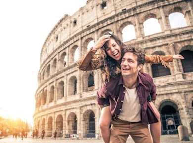 Colosseum Roman Forum Experience and Panoramic Open bus