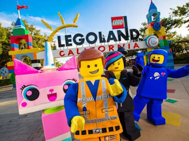 LEGOLAND California 1-Tages-Ticket