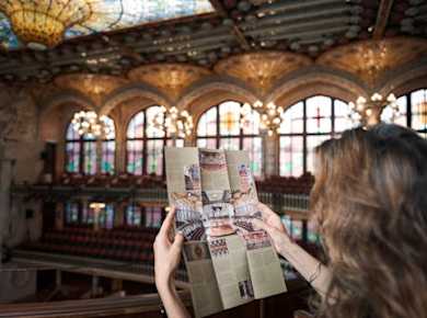 Self-Guided Visit of Palau de la Música Catalana With Brochure