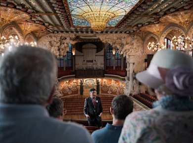 Führung durch den Palau de la Música Catalana in Barcelona