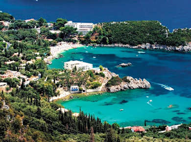 Premier Corfu Tour including Bella Vista and Old Perithia